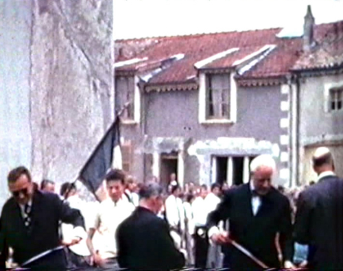 Le 14 juillet 1973 à Loisey