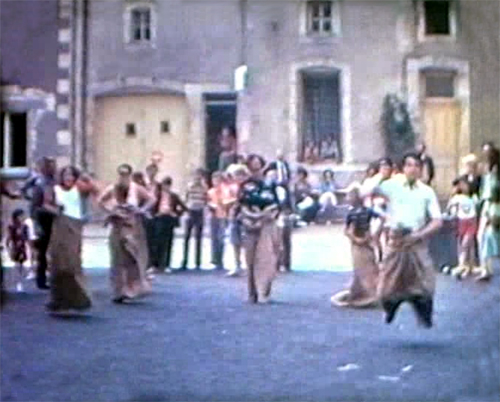 Le 14 juillet 1973 à Loisey