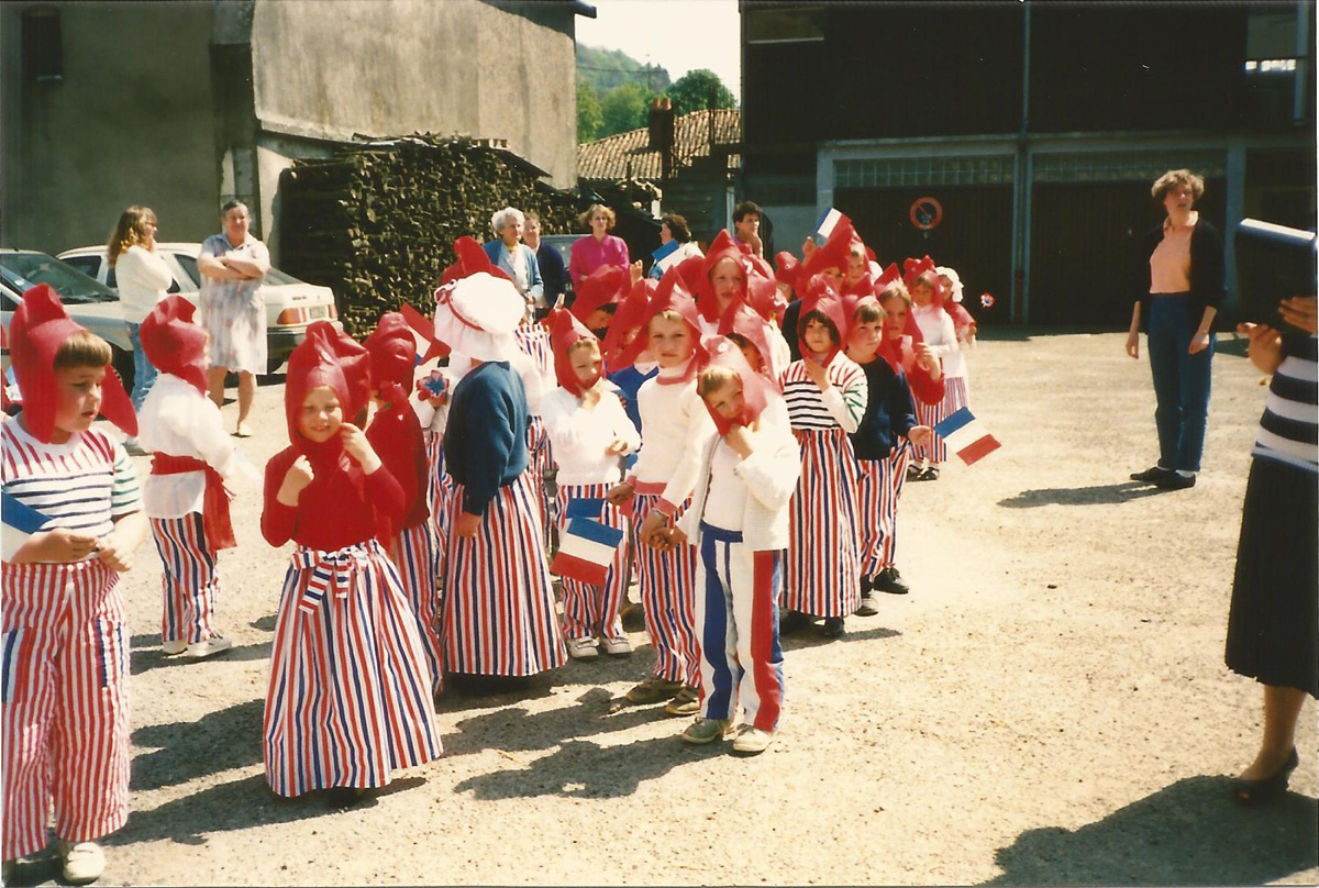 Le 14 juillet 1989 à Loisey