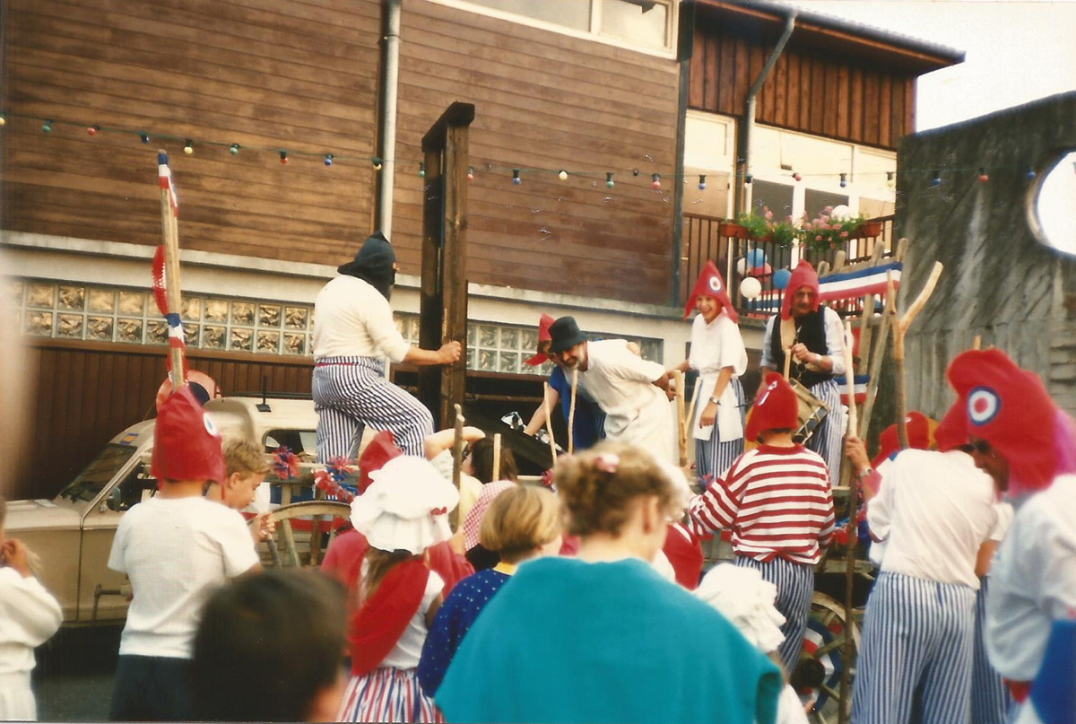 Le 14 juillet 1989 à Loisey