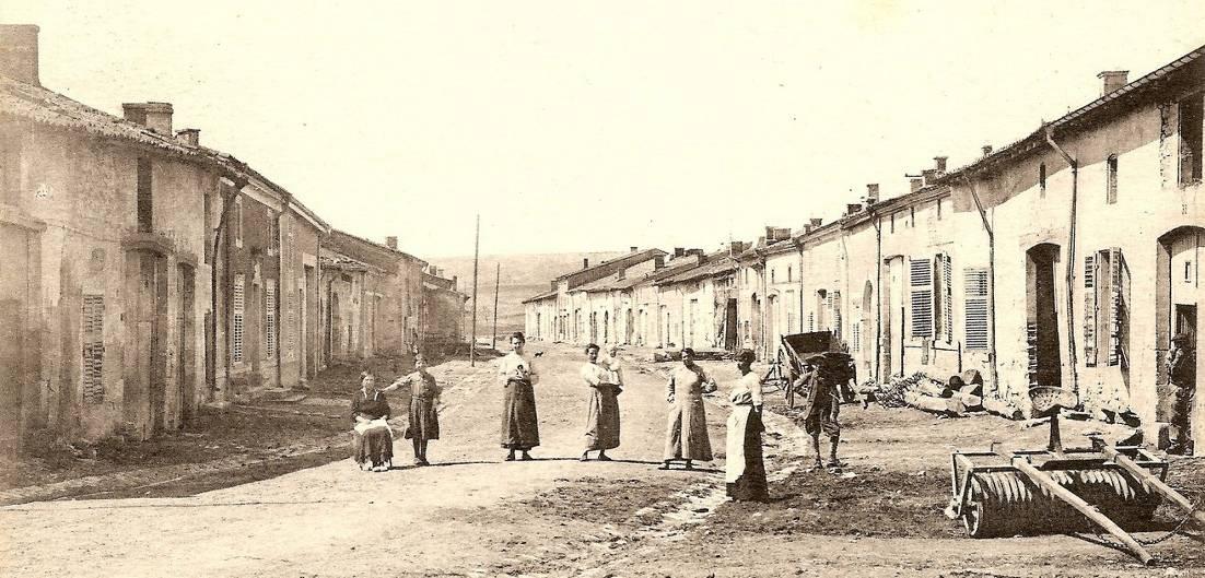 La Grande Rue à Loisey