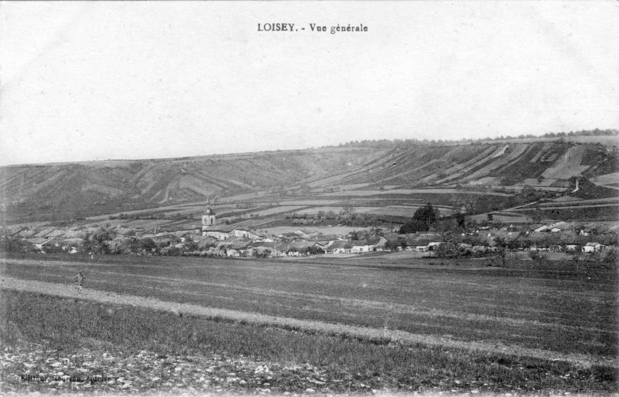 Vue générale de Loisey