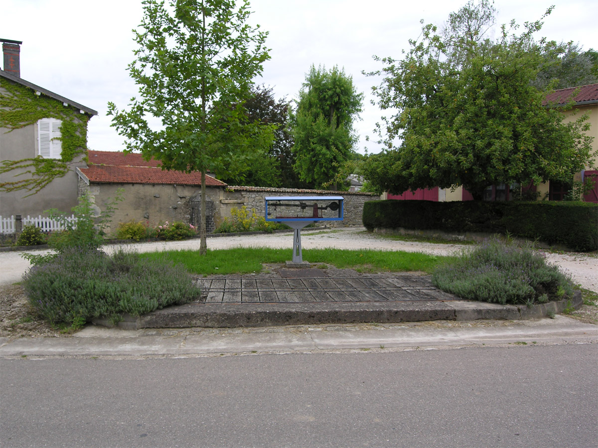 La bascule communale de Loisey