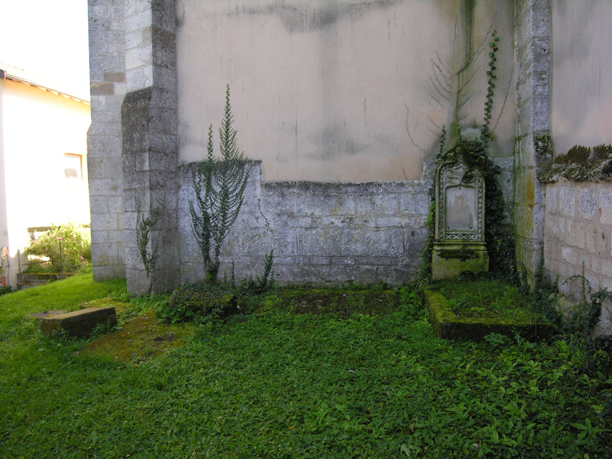 Tombe de Jean Baptiste VARIN, maire de Loisey 