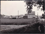 L'entrée du village de Loisey vers 1960