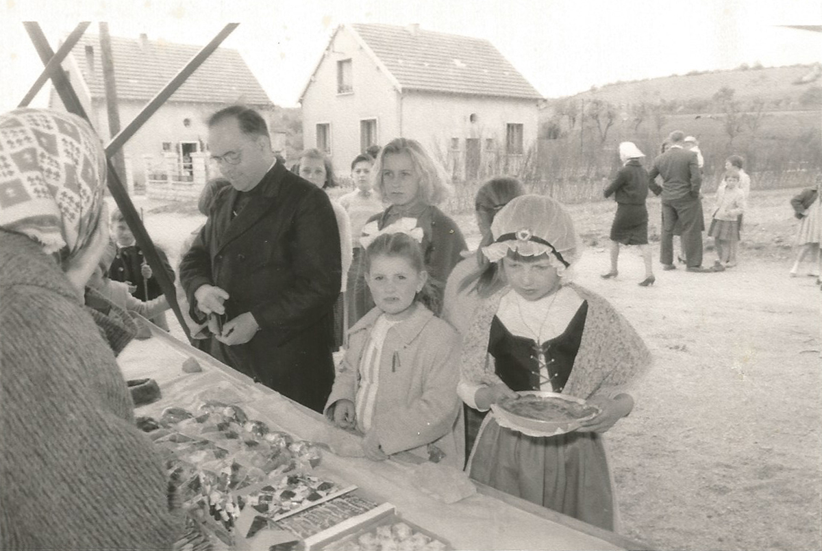 Fête à Loisey années 60