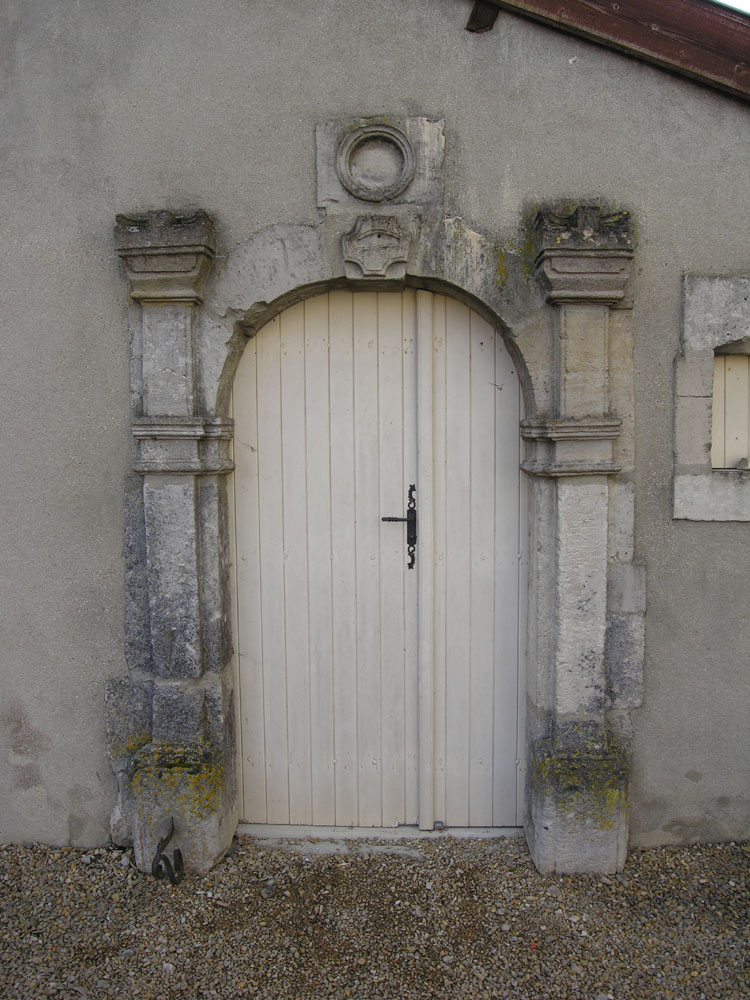 Porte du XVIIIème siècle à Loisey
