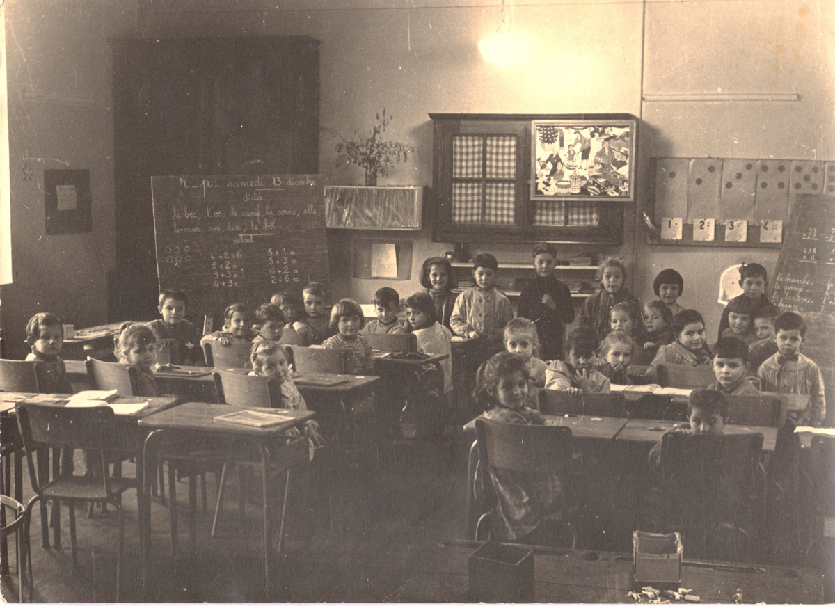 Ecole de Loisey 1960