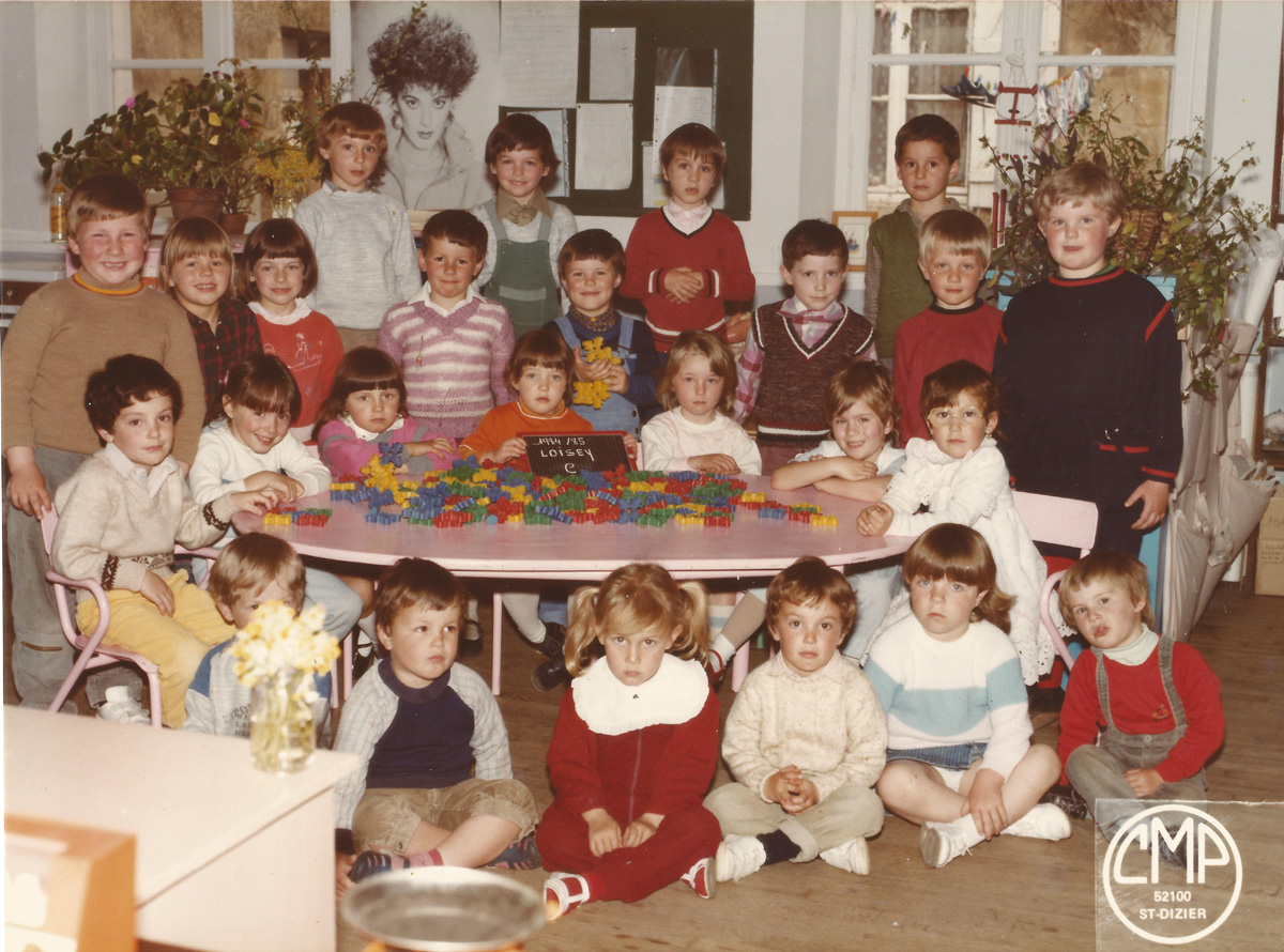Ecole de Loisey 1984