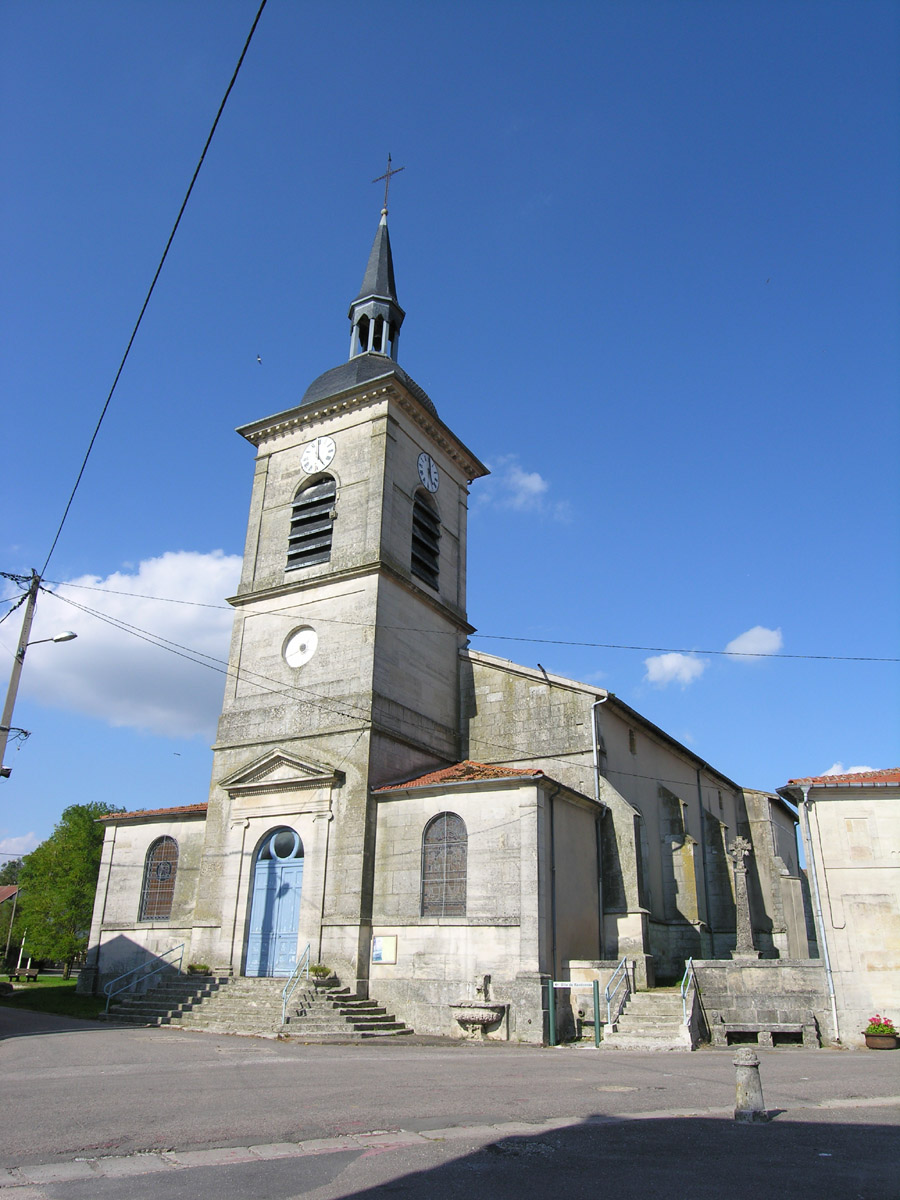L'église de Loisey