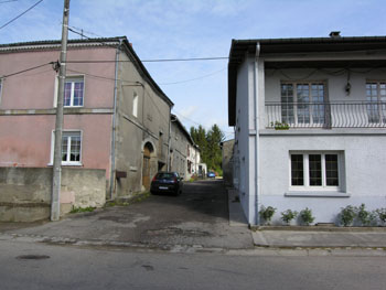 Impasse du château à Loisey