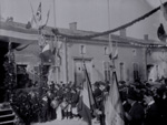 Inauguration du monument aux morts