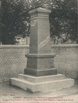 Carte postale officielle du monument aux morts