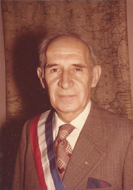 Jean Lozahic maire de Loisey-Culey