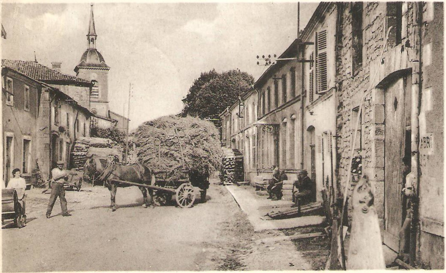 Loisey vers 1950