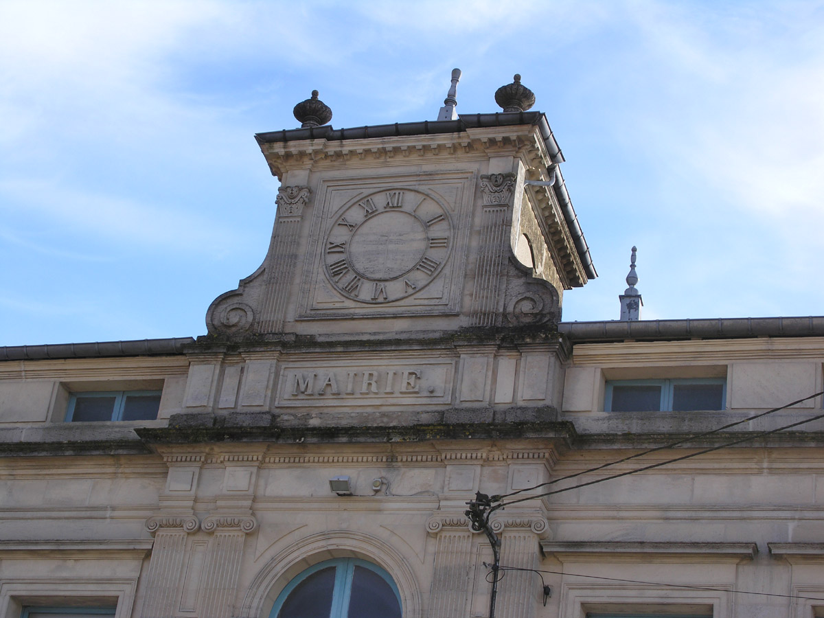 La mairie de Loisey