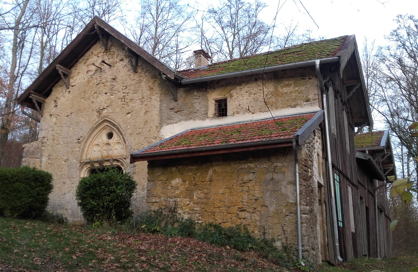 La chapelle Sainte-Geneviève.