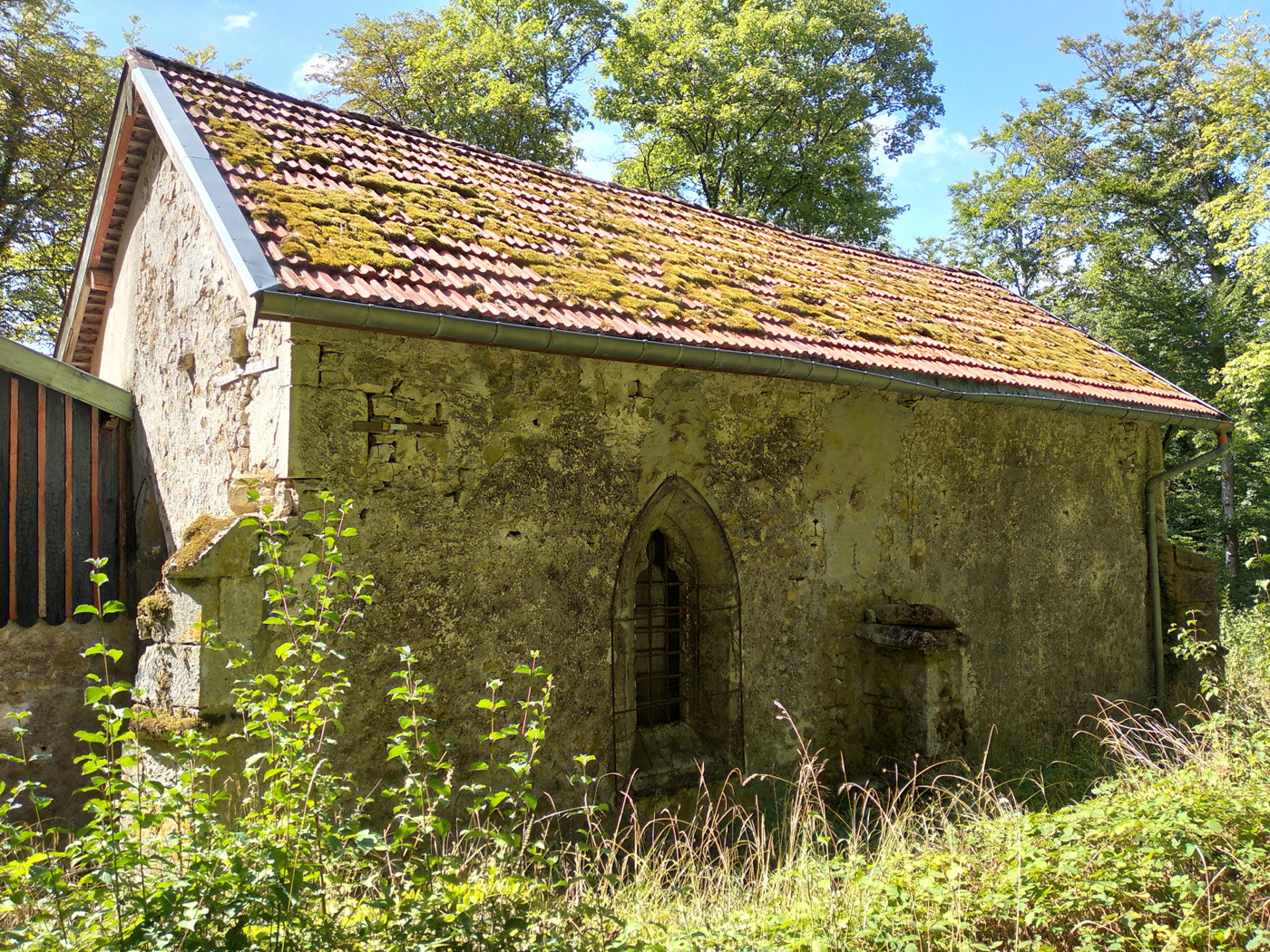 La chapelle Sainte-Geneviève.