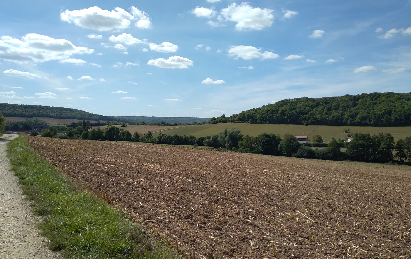 le vallon de Sainte-Geneviève