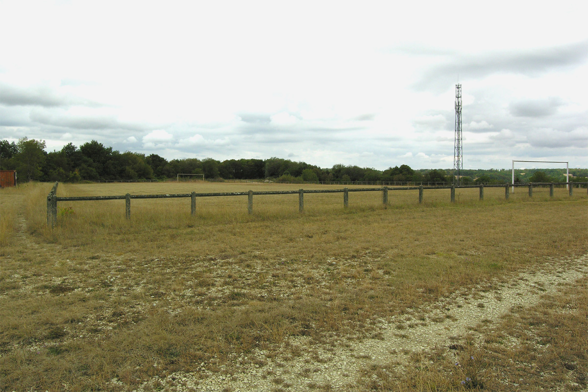 Le terrain de football de Loisey