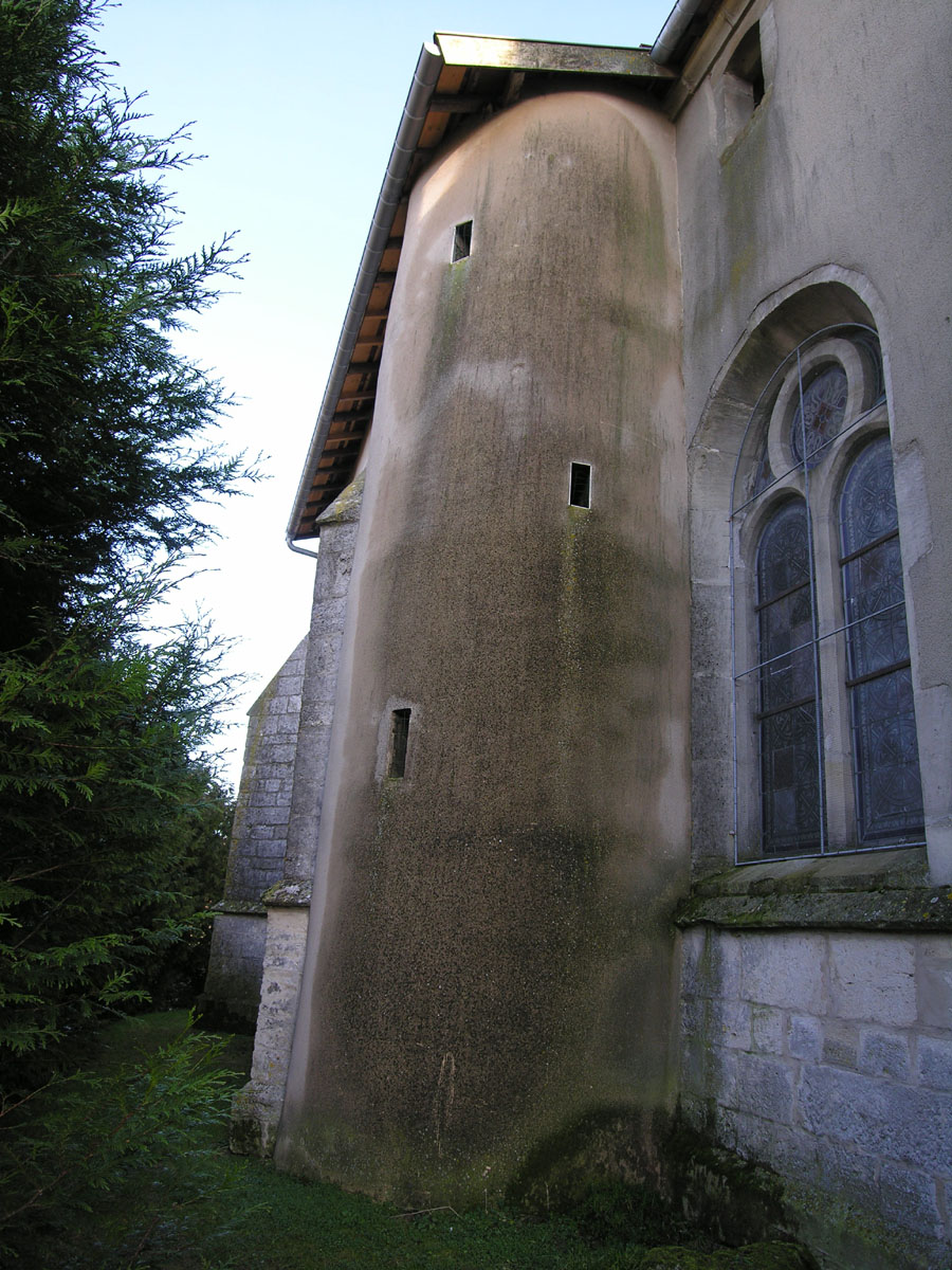L'église de Loisey.